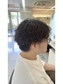 スタイル 新百合ヶ丘(STYLE)&nbsp;ラフに動く大人の無造作パーマ