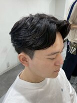 ナム 松戸(NAM) メンズヘア/松戸/フェザーパーマ