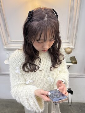 フルアヘッド(FULL A HEAD) ラベンダーベージュ