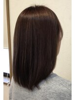ピース 大島店(peace) 髪質改善カラー/ショートボブ/ショートヘアー/50代/40代