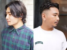 《メンズカット》フェード/スキンフェード/眉毛カット/眉毛サロン/メンズサロン/ヘッドスパ #金山駅