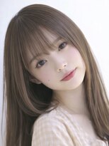 ムーン 仙台一番町店(OON)&nbsp;ダブルカラー/ミルクティーベージュ/赤み消しカラー/髪質改善