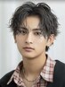 【メンズ平日限定】カット+ツイストスパイラルor波巻き特殊パーマ+2stepTR