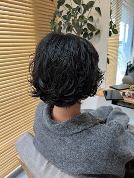 スイ(SUI) ショートパーマ☆