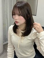 クレム 博多駅店(ChLem) その暗髪、重く見えてない?顔周りで変わるミディ 博多美容室