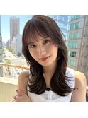 顔周り/大人くびれ/垢抜けレイヤー/ミディアムレイヤー/学割U24