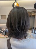 糟屋郡/須恵町/レイヤーカット/アッシュベージュ