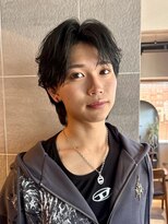 リベルタ 下北沢(liberta)&nbsp;刈り上げなしナチュラルセンターパート