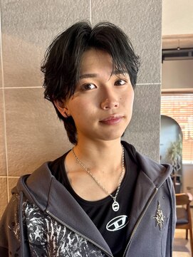 リベルタ 下北沢(liberta) 刈り上げなしナチュラルセンターパート
