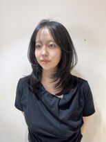 アールサロン アネックス 名駅(Rr SALON ANNEX)&nbsp;メディアムハッシュカット
