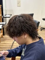 スウェル 千葉店(Swell) 茶髪ツイスパマッシュウルフ