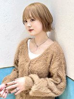 ロンド レイ 立川(Lond Ray) ショートボブ/レイヤーカット/20代30代40代50代/顔周りカット