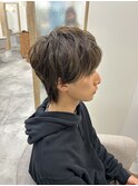 ナチュラルウルフショート
