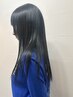 【自然なストレート】カット＋地毛風縮毛矯正￥19250[神保町/御茶ノ水/小川町]