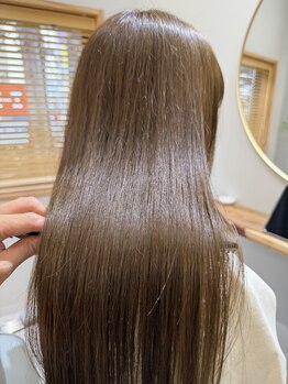 シェアサロン Uの写真/[薬院/平尾] ダメージレスなカラーリングで褒められる艶髪へ♪