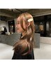 カット+髪質改善ストレート+カラー￥25000→19000 [新潟駅/新潟駅南/髪質改善]