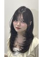 ラ ブレス なんばスカイオ(LaBless) トレンドのハイレイヤーカットによる骨格補正でより小顔に!