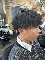 ヘアーエステ グランツエッセ(hair esthe GlanzEsse)&nbsp;波巻きパーマ