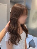 ヴィヒタ 川越 本川越(VIHTA.)&nbsp;透明感ブリーチなしダブルカラーベージュカラー川越本川越