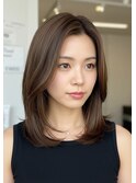 ツヤカラー30代40代50代髪質改善白髪染めハイライト藤沢