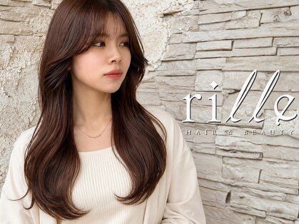 ヘアー アンド ビューティー リル(rille)の写真