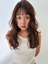 ネスト(NEST)&nbsp;バングカット/ウェーブ巻き/パーマ風巻き髪