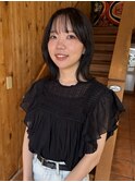 LAPENSEE/beige/奥村/ラベンダーブラウン