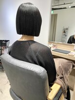 ゼン(ZEEN)&nbsp;東田style【縮毛矯正×ぱつっとボブ】