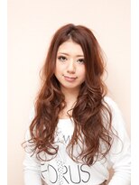 ヘアージェニック(hair genic)&nbsp;ロングゆるウェーブ