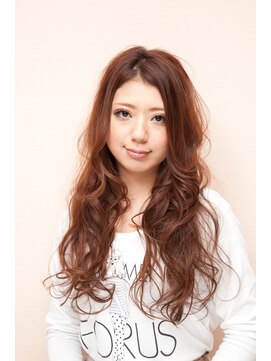 ヘアージェニック(hair genic) ロングゆるウェーブ