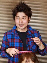 ヘア ミネルヴァ(Hair Minerva)&nbsp;原口 吏