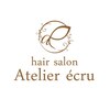 アトリエ エクリュ(Atelier ecru)のお店ロゴ