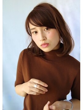 カナン(CANAAN) 【CANAAN】ショコラブラウンロブ