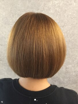 ロンド ルージュ 銀座店(Lond rouge) 【関根孝文】乾かすだけでまとまるボブ◎カットはお任せ下さい！