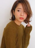 外はねカールボブ　/ &nbsp;ACOスタイル
