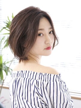 ステア メゾン(stir maison) 透き通るエアリーボブ☆MAKOTO