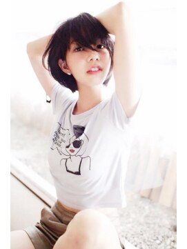 フォルテ 榛原パームス店 ゆるふわガーリーショート