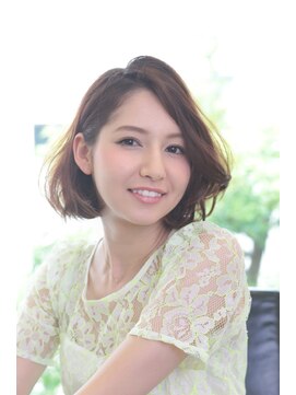 ザビー(THE B) 愛され1カールボブ