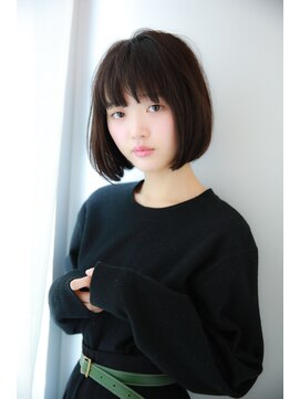 ネオリーブアイム 横浜西口店(Neolive aim) 大人かわいい 小顔 ショートボブ ひし形 エアリー