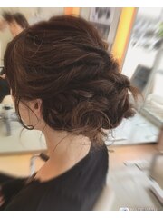 ヘアセット