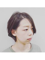 リバース(Reverse)&nbsp;柔らかほんわかちょこっとボブ