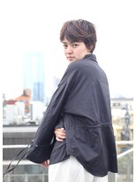 レンジシ オモテサンドウ(RENJISHI omotesando) ジェンダーレスエアリーショート　