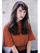 ヘアーアンドメイク シーク 吉祥寺(HAIR&MAKE SeeK) イルミナグレージュ×ランダムカール【seek吉祥寺】