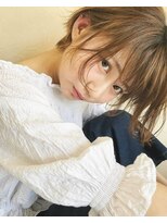 ヘアーデザイン ルシア(Hair Design Lucia)&nbsp;大人色気耳掛けショート