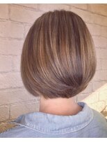 グレープバイン 港南台(GRAPEVINES)&nbsp;明るめボブ