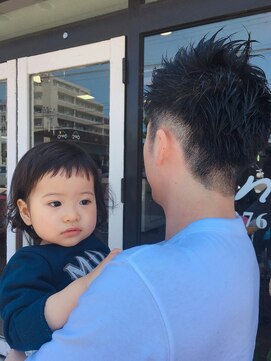 アンフルール(Un Fleur) 個性的で可愛い♪オン眉バング☆