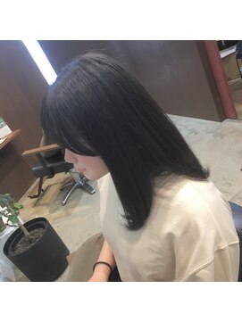 リップス ヘアー(Lips hair) トーンダウン Addicthyカラースタイル♪