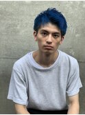 ターコイズブルーショート