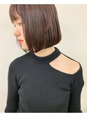 綺麗なボブ