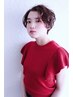 【学割U24】カット(前髪)＋カラー　￥6000